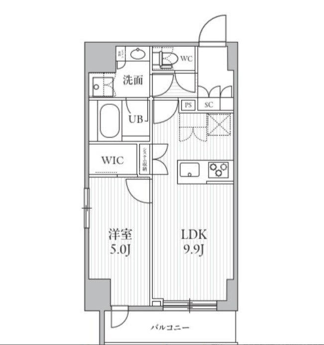 シーズンフラッツ滝野川のイメージ