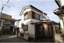 岡田貸家の外観