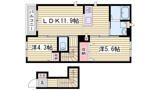 間取り：228057188927