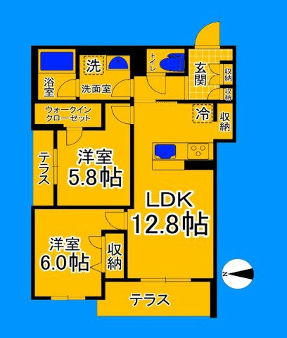 間取り：227101856319