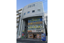 アイビスプラザの外観