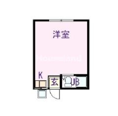 【ルピナスかつらぎA棟の間取り】