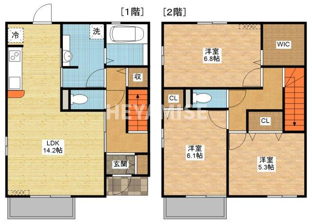 間取り：242001914503