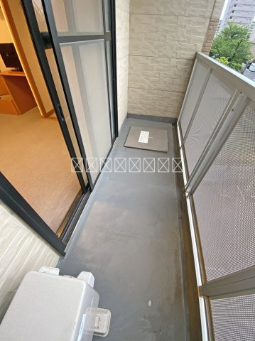 皐月のバルコニー