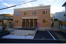 モンテ・リヴィエールの外観