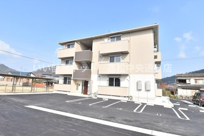 ユニヴェールII A棟のイメージ