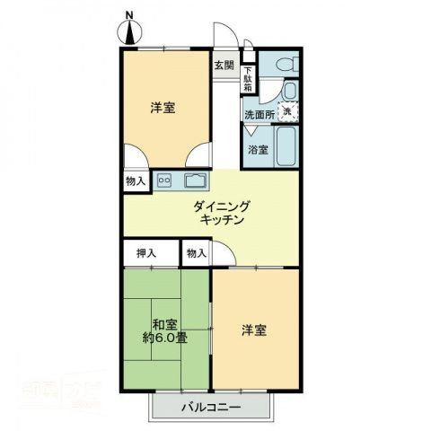 フォブール大井Ａのイメージ
