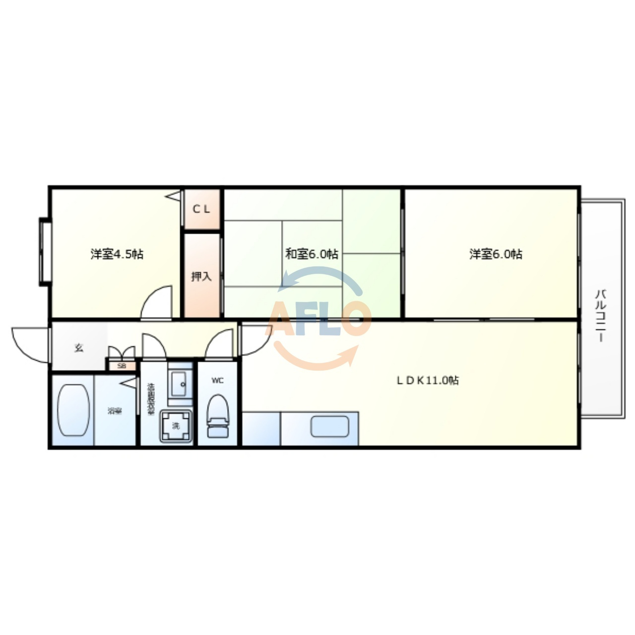 間取り：227104191749