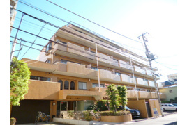 クリオコート松庵の外観