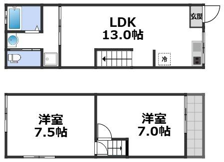 間取り：227102989639