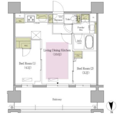 間取り：213140947534