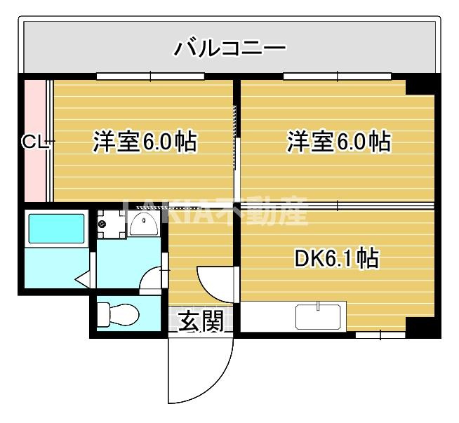 間取り：227104435049