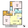 ソフィアガーデン　アイビーの間取り