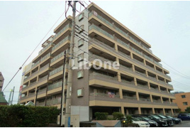 ベルサンモールの外観