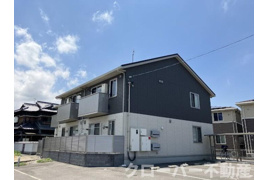 セジュール澄Ⅱ B棟の外観