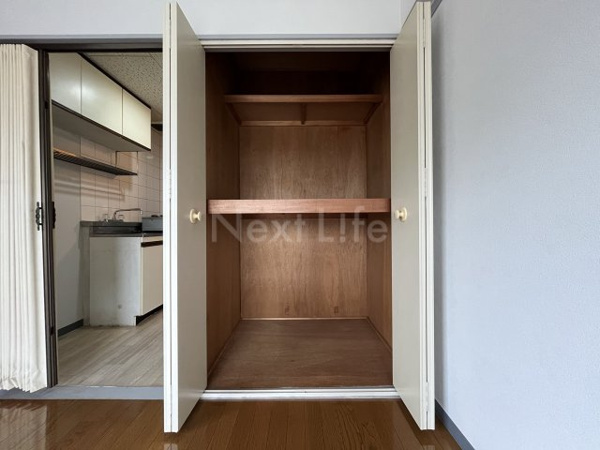 ランドフォレストM新百合ヶ丘の収納