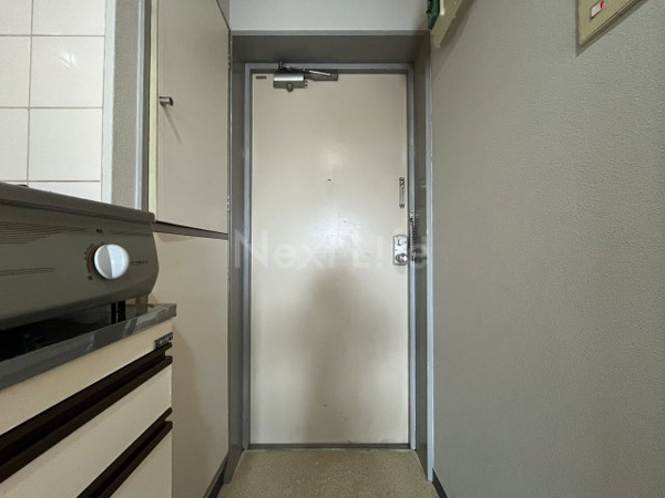 ランドフォレストM新百合ヶ丘の玄関