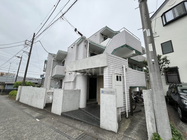 ランドフォレストM新百合ヶ丘の外観