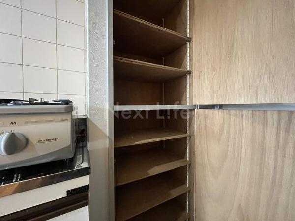 ランドフォレストM新百合ヶ丘の収納