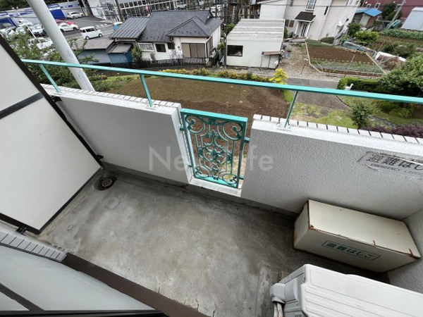 ランドフォレストM新百合ヶ丘のバルコニー