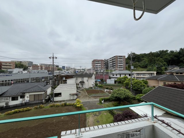 ランドフォレストM新百合ヶ丘の展望