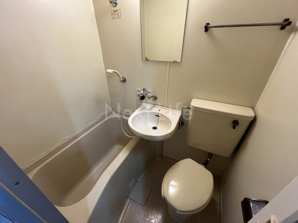 ランドフォレストM新百合ヶ丘の浴室