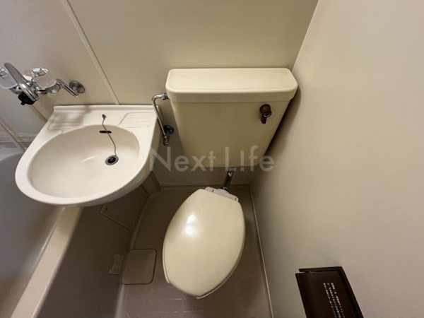 ランドフォレストM新百合ヶ丘のトイレ