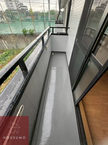 コスモハイツセブンのバルコニー