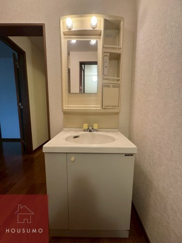 コスモハイツセブンの独立洗面台