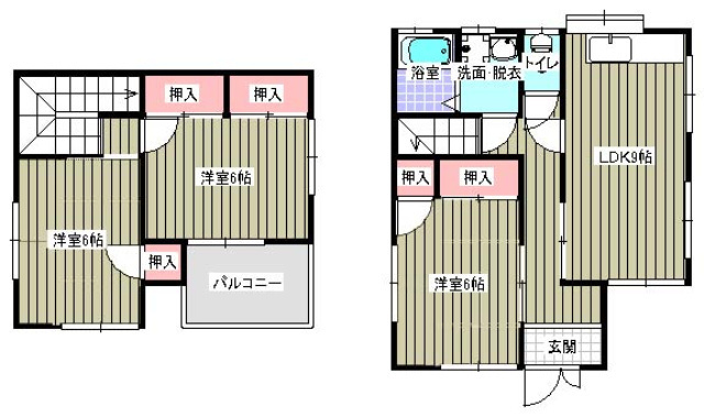 間取り：234042673739