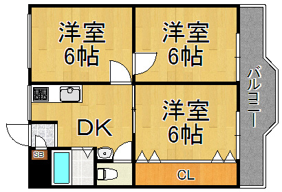 間取り：228059269441