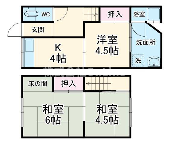 間取り：227093928687