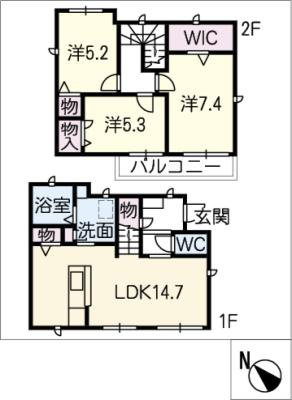 間取り：223039618510