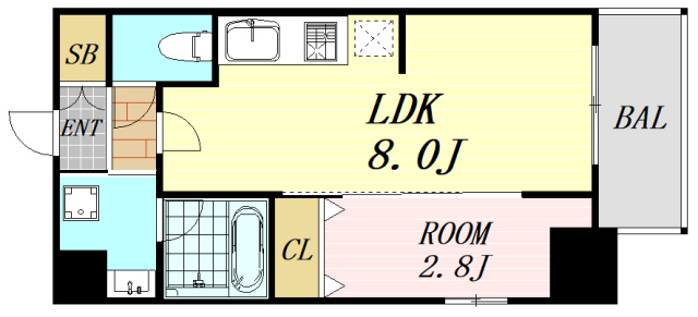 Fortuney江坂Iのイメージ