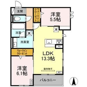 間取り：221014615643