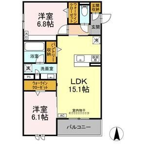 間取り：221014615665