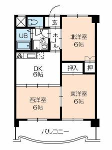 間取り：223038108363