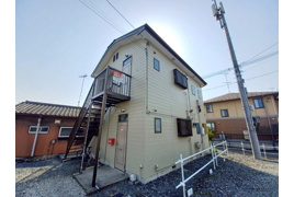松葉町遠山様アパートの外観