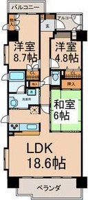 間取り：223039660073