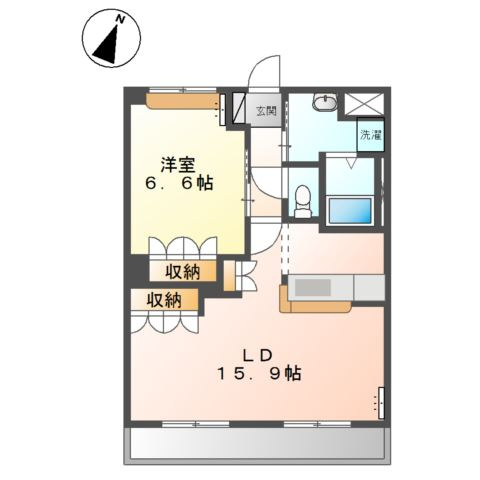 間取り：211060336959