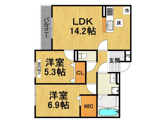 間取り：228058740336