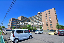 朝日プラザガーデンシティ新越谷の外観