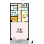 ブルージュ・TAKASONEの間取り
