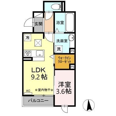 間取り：221015382054