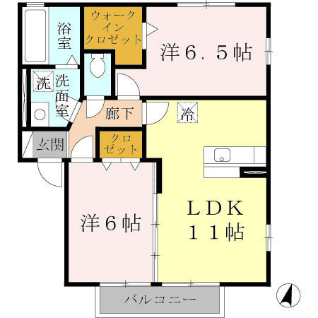 間取り：227100893258