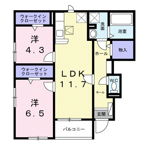 間取り：234042635318