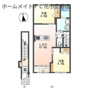 レヴメゾン神山弐番館の間取り