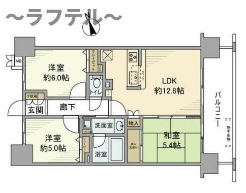 間取り：211063591386