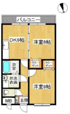 間取り：231507385795