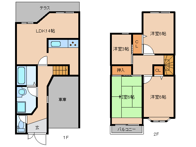間取り：229009573279